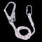 1.5M Positioning Lanyard & Carabiner Hook for Scaffold Climbing Safety Equip