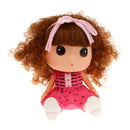 Lovely Large Girl Money Box Coin Bank Pink