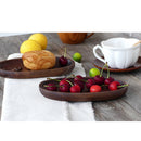 Wooden Platter Food Plate Salad Sushi Bread Dish Serving Tray Snacks Dishes
