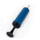 Lightweight Compact Hand Sports Handy Pump with Needle For Soccer Basketball Football Ball Blue