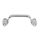 Heavy Duty 316 Stainless Steel 6" Boat Polished Marine Grab Handle Handrail Boat Yacht Accessoies