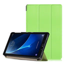 Shockproof Smart Stand Case Cover Auto Sleep/Wake For Samsung P580 10.1''-Green