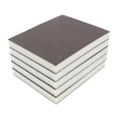 5 Pcs Coarse/Medium Grit Sanding Sponge Grey Small Area Polishing, 150 Grit