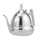 1.2L Stainless Steel Cold Water Kettle Infuser Teapot Coffee Pot Restaurant, Vintage, Thermal Carafe Dishwasher Safe