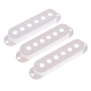 3PCS Guitar Single Coil Pickup Covers for Electric Guitar Spacing 48/50/52mm