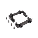 2Pcs Black Bumper Guards Protector for 1/10 Axial SCX10 II 90046 90047 Models