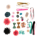 Set of Hair Bow DIY Accessory Barrette Clip Baby Kids Girl Headband Headwear