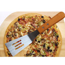 Stainless Steel Steak Shovel BBQ 3-Hole Shovel Cooking Utensil 25cmx6cm