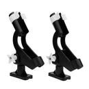 2Pcs 360 Rotatable Boat Kayak Yacht Side Mount Fishing Support Rod Holder
