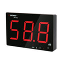 Digital LCD Sound Noise Level Meter 30-130db Decibel Meter USB Data Storage 8.27x 5.12 Inch