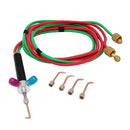 High Quality Mini Jewelry Gas Welding Micro Torch Jewelers Welding Soldering w/ 5 Nozzles
