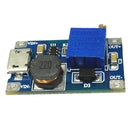 DC-DC Boost Converter 2-24V To 5-28V 2A Step Up Voltage Module