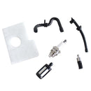 Oil Filter Gas Fuel Line Tube for Stihl Chainsaw 017 018 Ms170 Ms180