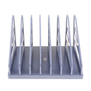 File Folder Frame Storage Tray Document Rack Holder Letter Organizer Office