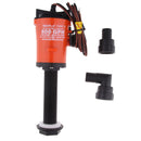 Seaflo Livewell Live Straight Bait Tank Aerator Water Bilge Pump 12V 600GPH