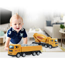 1:55 Deluxe Engineering Vehicle Model Set Construction Truck Vehicle Toy Set