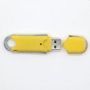 Flash Drive Memory Pen Disk Pen U Disk Thumb for Computer Data Media Storage Yellow 64G