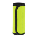 Luggage Suitcase Handle Neoprene Wrap Travel Bag Safety Identifier Comfort Wrap Unisex Travel Accs Gift Fluorescent Yellow