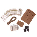 50 Pieces Kraft Paper Bon Voyage Suitcase Candy Boxes Wedding Party Favor