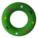Kids Inflatable Tire Ring Outdoor PE Exercise Sports Beach water Pool Float Ring Toys Children Gift Green