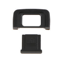 Camera Eyecup Viewfinder Eyepiece + Hot Shoe Cover for Nikon D5600 /D3400 - Used to Protect Your Camera from Dust or Other Dirts
