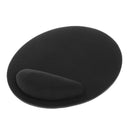 Ergonomic Comfort Soft Rest Wrist Support Mat Mouse Pad Gel Gaming Black