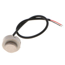 Flow Sensor 0.59 Inch PPS Hall Effect Liquid Water Flow Sensor Probe with Wire