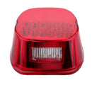 Red Lens Tail Brake LED Integrated Taillight Light Lamp for Harley