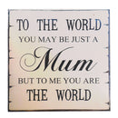 Vintage Wooden Board Plaques Handmade Signs Reminder Gift for Mother's Day