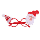 Christmas Santa Party Glasses Eyeglasses Costume Kids Party Fancy Dress