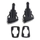 1 Pair Windshield Wiper Water Spray Jet Washer Nozzle for Chrysler 300C Jeep