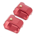 2x Alloy Front Rear Axle Housing Cover for Traxxas TRX-4 1/10 RC Crawler Car