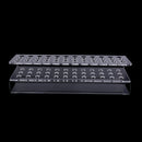36Lattices Cosmetic Lipstick Holder Display Stand Clear Acrylic Makeup Case
