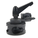 Universal Single Wheel Adapter Cantilever Wheels Light Stand Arm Grip Clamp