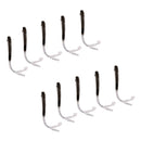 10 Pieces Jig Head Soft Silicone Lure Fishing Worm Bait Soft Lure Fly Fishing Bait Fishing Lures 70mm