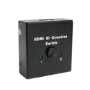 HDMI Bi-Direction Switch AB BA switcher 2 in 1 out 1 in 2out 4K*2K HDMI 1.4