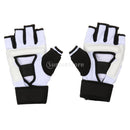 Kids Adult Half Finger Boxing Muay Thai Gym Gloves Padded Hand Protector S