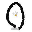 Motorbike Scooter Bike Bicycle Chain Pad Lock Safety with Magnetic Card Key