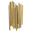 20Pcs Folk Acoustic Guitar Fret Wire Fretwire Set 2mm Golden Brass Quality Guitar Accessories