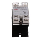 SSR-10DA Solid State Relay 3-32V DC / 24-480V AC / 10A Control+Heat Sink