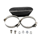 Lightweight Motorcycle Exhaust Pipe Protector Heat Shield Cover Assy