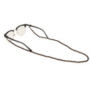 Sunglasses Reading Glasses Spectacles Wood Beads Chain Lanyard Strap Cord