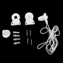 25mm Curtain Shade Roller Clutch Bracket 950mm Long Bead Chain Fitting Kit