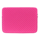 Durable Waterproof Laptop Notebook Anti-Scratch Sleeve Case Zippered Bag Cover For 15inch Laptop PC Pink