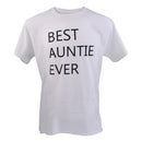 BAE Shirt Best Auntie Ever Best Auntie Shirt Auntie Shirt Aunt Shirt Christmas Birthday Gift Women T-Shirt Cool M White