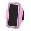 Sports Running Jogging Gym Armband Band Case Holder for iPhone 6 Plus Pink