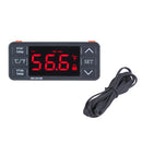 AC 220V Digital LCD Thermostat Temperature Controller W Sensor Probe MH2010B