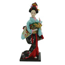 Japanese Kimono Geisha Kabuki Doll Asian Culture Craft Doll Models 30cm