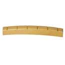 43mm Pre-Slotted Brass Nut Retrofits for 6 String Electric/Acoustic Guitar