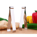 Stainless Steel Clip Fishbone Tweezer for Cooking and Kitchen